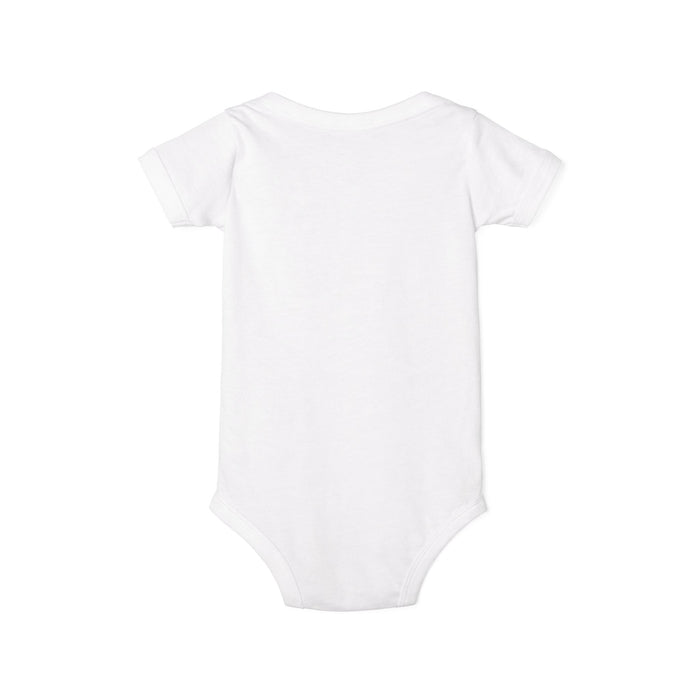 Infant Onesie "grateful" Minimalist Baby Bodysuit — Newborn Shower Gift