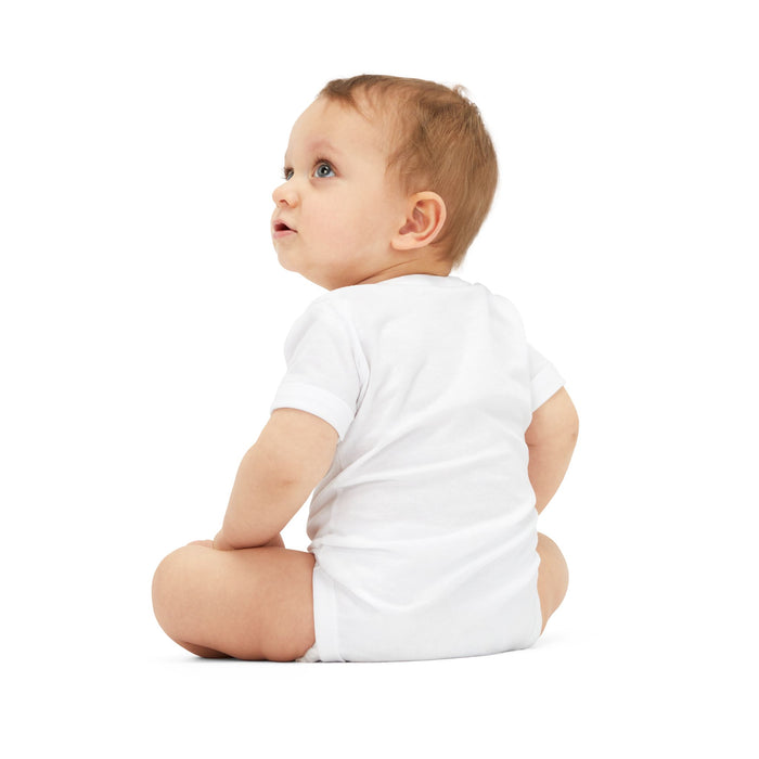 Infant Onesie "grateful" Minimalist Baby Bodysuit — Newborn Shower Gift
