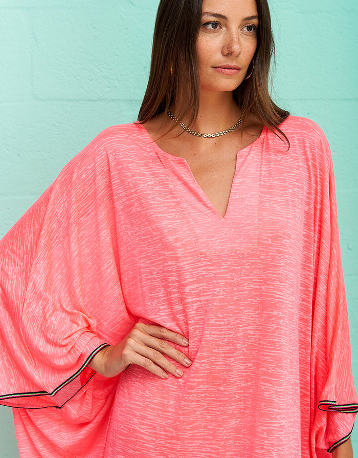 Iris Kaftan - Hot Pink - Simply Beach UK