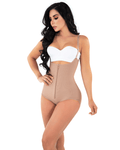 ShapewearUSA - Jackie London Mocha Plus Size Shapewear