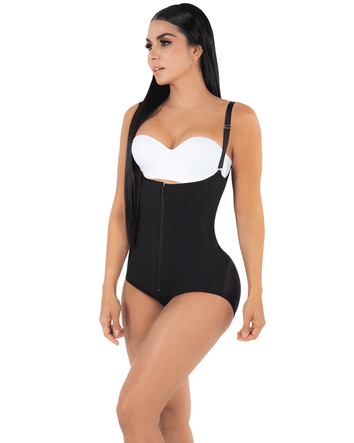 ShapewearUSA - Jackie London Black Plus Size Shapewear 2