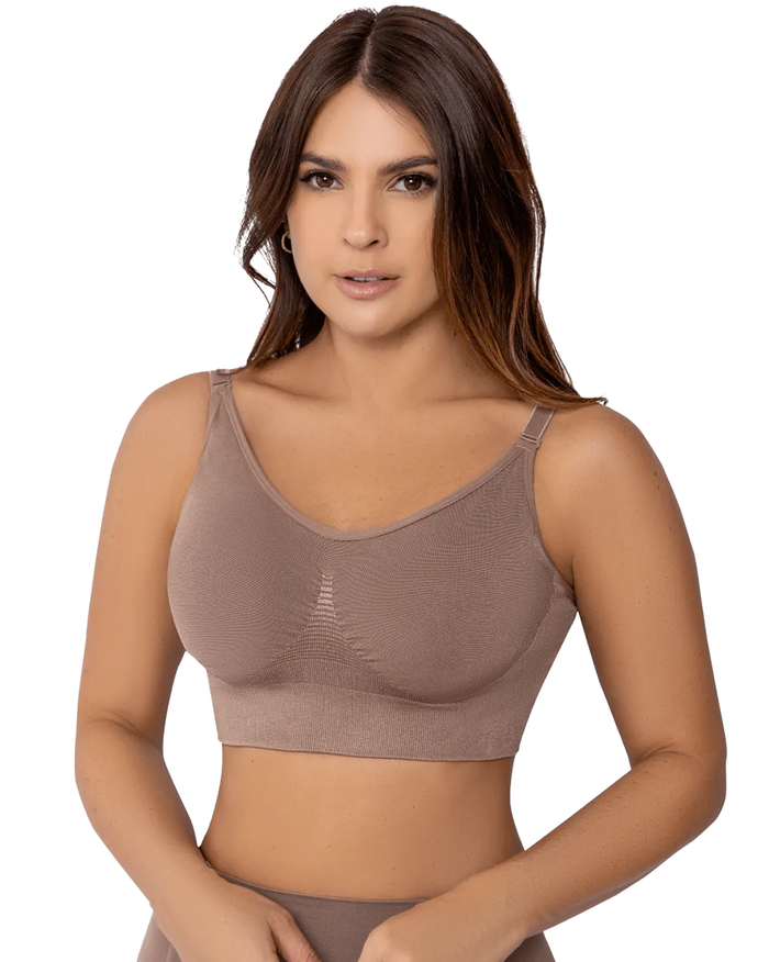 Jackie London Seamless Bralette with Adjustable Back 623