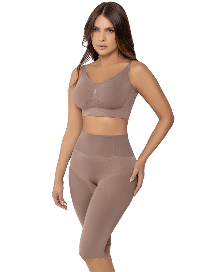 Jackie London Seamless Butt Lifter Capri 466