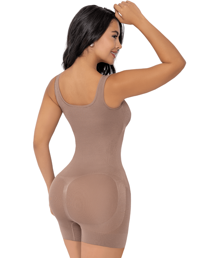 Jackie London Seamless Sculpting Bodysuit Wide Straps 252