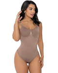 Jackie London Seamless Sculpting Low Back Thong Bodysuit 174