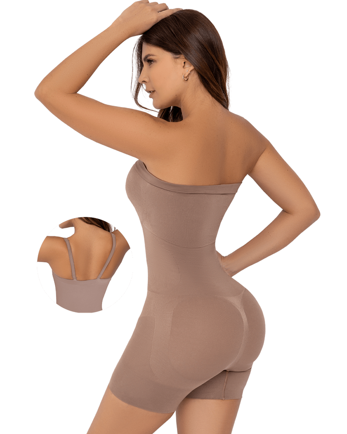 Jackie London Seamless Strapless Sculpting Bodysuit 233