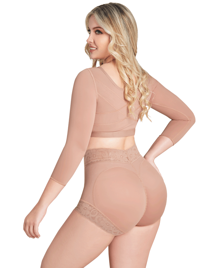 Jackie London Support Brassier With Sleeves