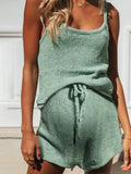 Knitted Leisure Sling Suit