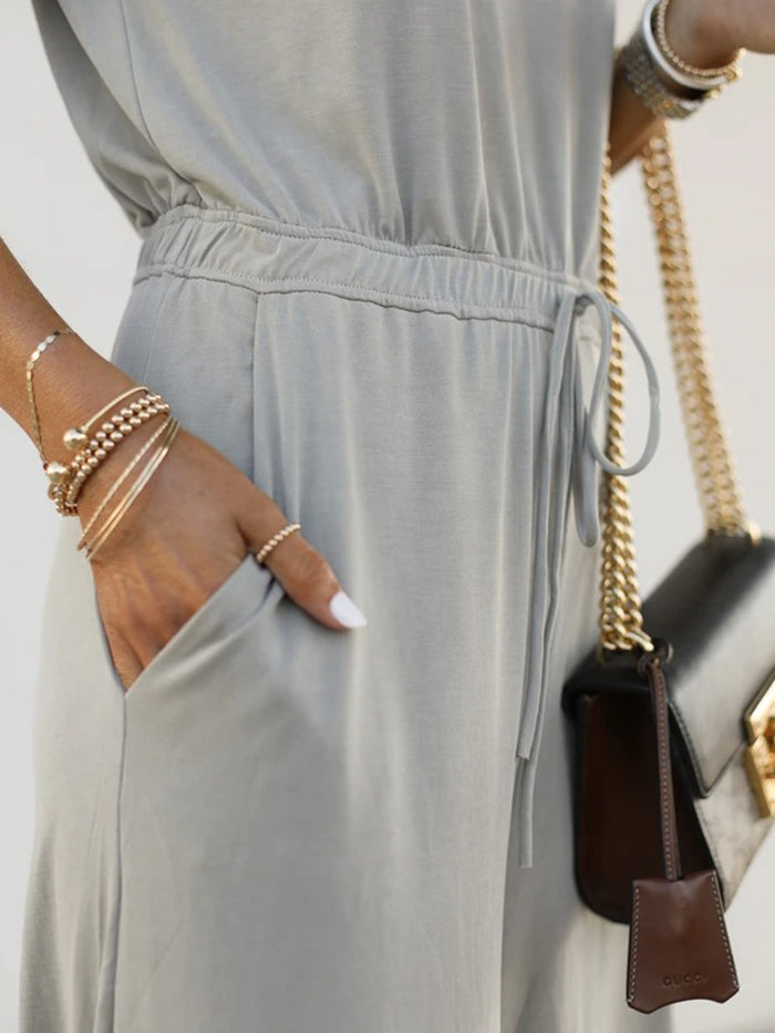 Knitting Leisure Split Two-piece Suit
