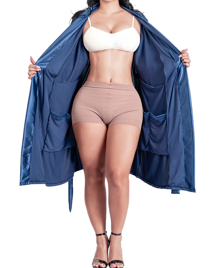 Kurvas Post-Op Mastectomy Pajamas Women Surgical Recovery Robes