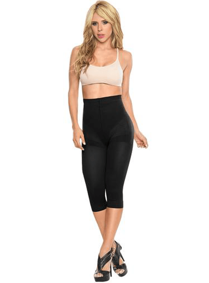 Laty Rose High Waist Butt Lifter Shaping Shorts