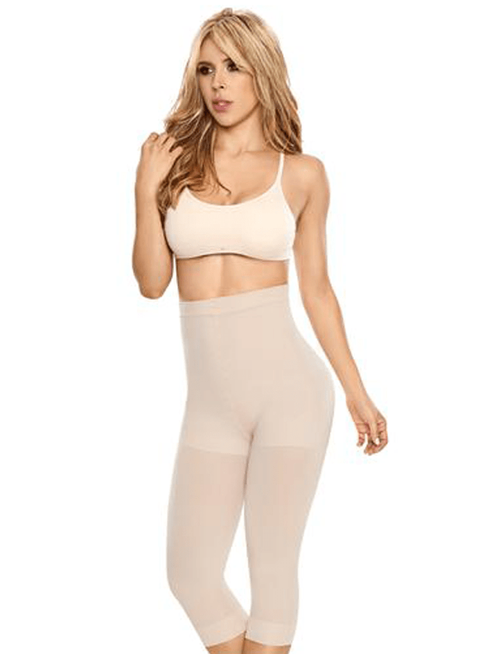 Laty Rose High Waist Butt Lifter Shaping Shorts
