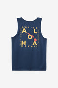 Layout Hawaii Tank - Navy | O'Neill