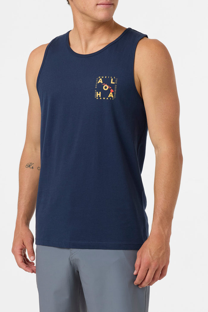 Layout Hawaii Tank