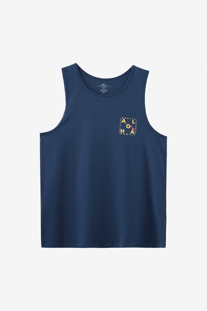 Layout Hawaii Tank - Navy | O'Neill