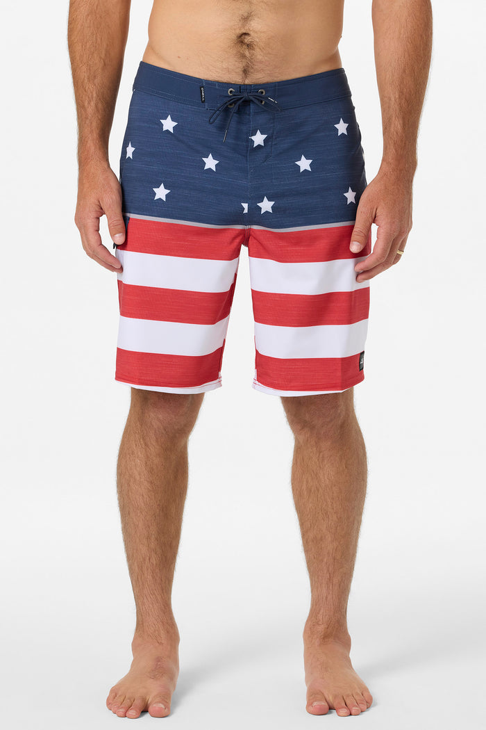 Lennox USA 20" Boardshorts