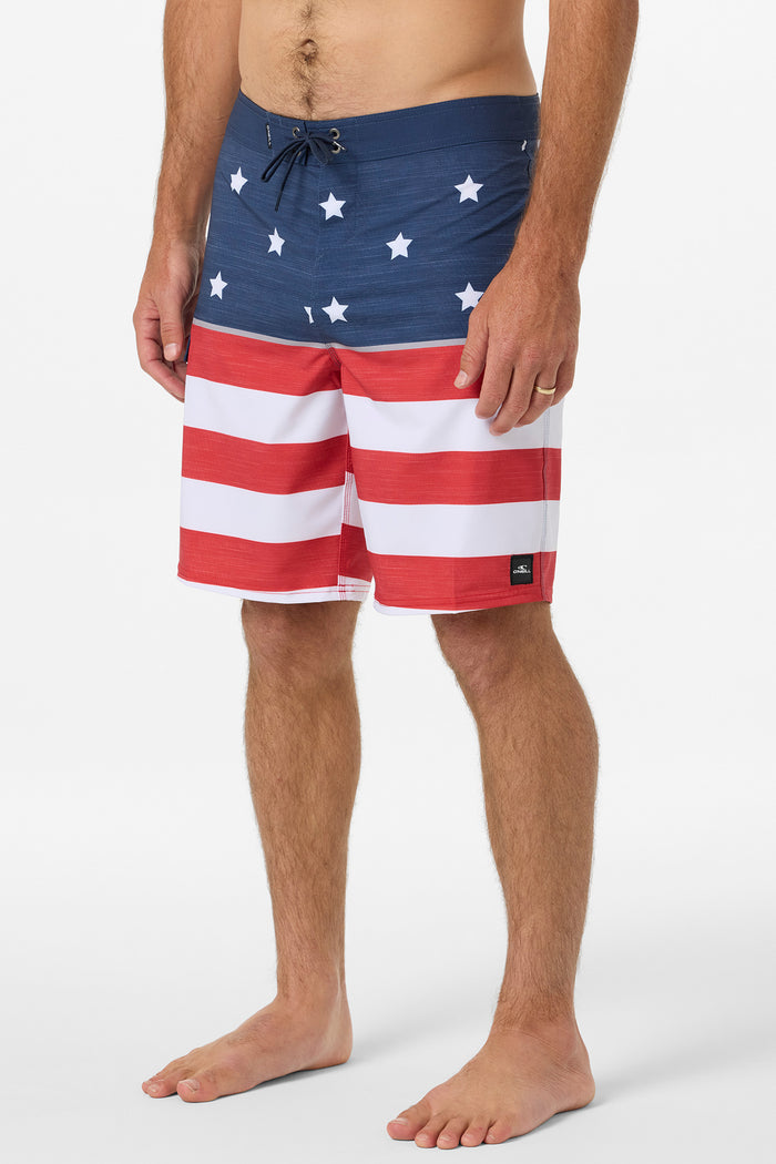 Lennox USA 20" Boardshorts