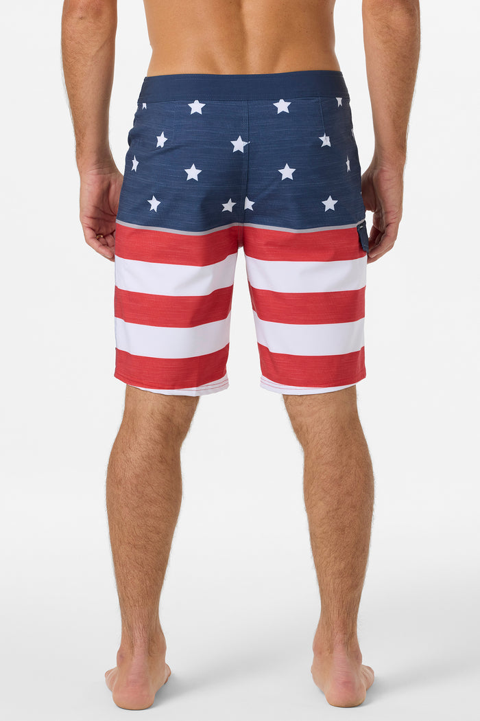 Lennox USA 20" Boardshorts
