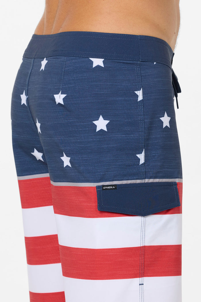 Lennox USA 20" Boardshorts