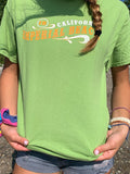 Letter Printed Casual Short Sleeve T-shirt