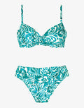 Roidal Lidiana Underwired Bikini Set - Green - Simply Beach UK