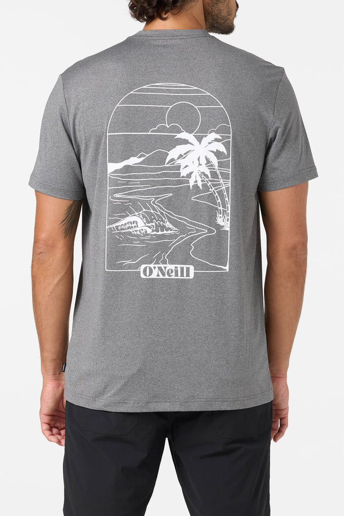 Lines UPF Tee