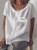 Loose Print Top