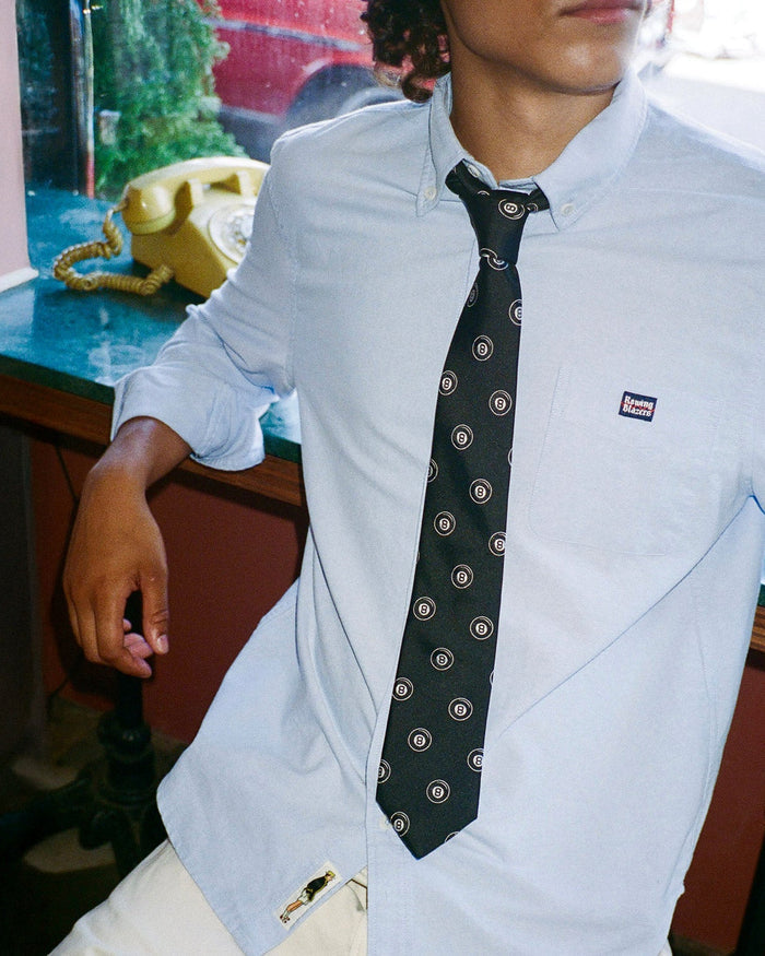 Magic 8™ Tie Black