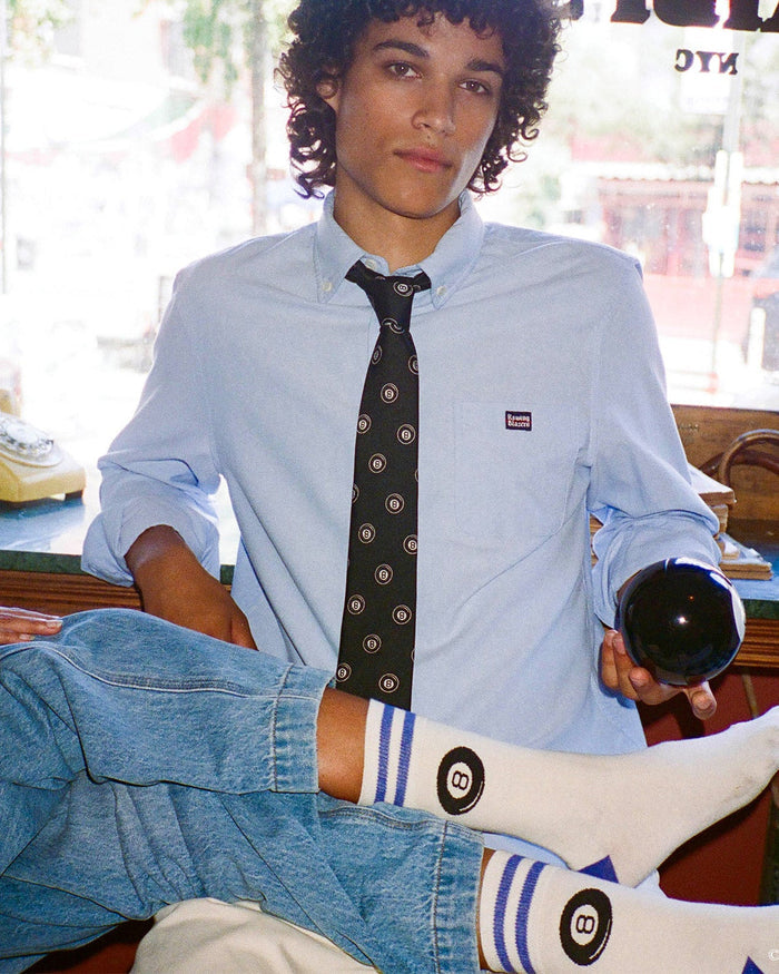 Magic 8™ Tie Black