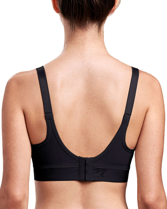 Marena Caress™ Ultra-Low Coverage Pocketed Bra - Beige/Black