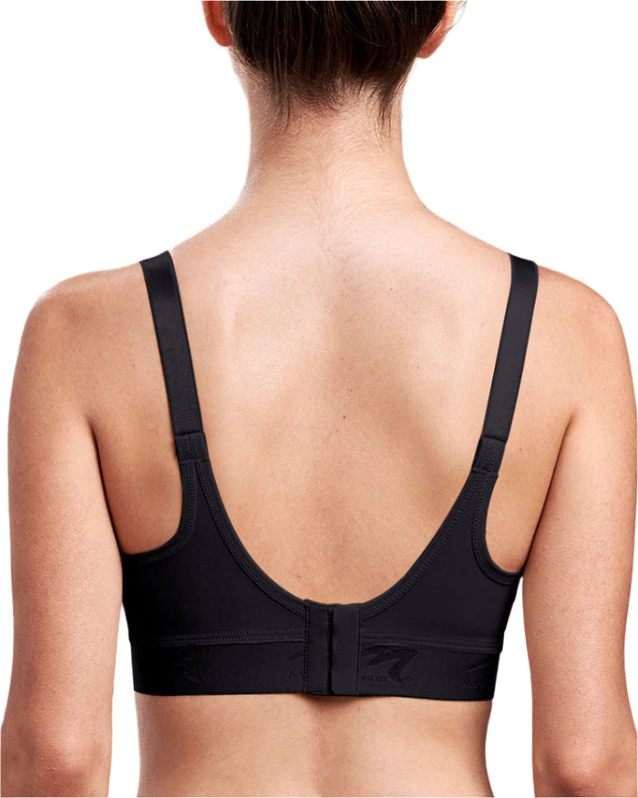 Marena Caress™ Ultra-Low Coverage Pocketed Zip-Front Bra