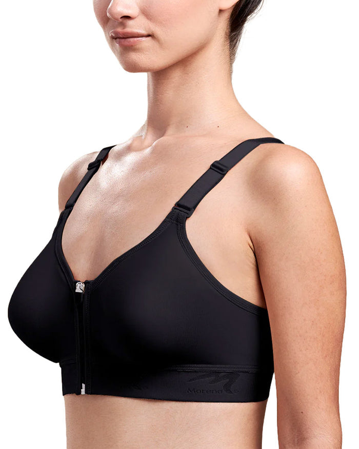 Marena Flexfit™ Ultra Low Coverage Zip-front Bra