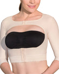 Marena Open Bust Vest - 3/4 Length Sleeves