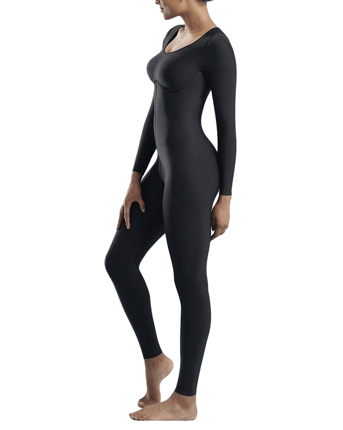 Marena Petite Long Sleeve Bodysuit