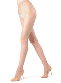 MeMoi Diamond Lurex Net Tights