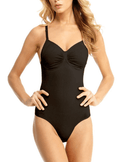 MeMoi Esigenti Thong Bodysuit Shaper With Underwire