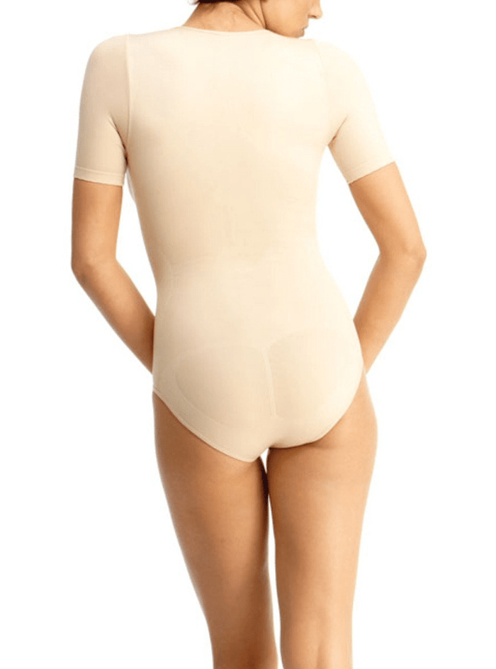MeMoi Rilassata Short Sleeve Bodysuit Shaper