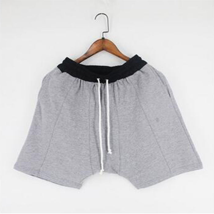 Men Loose Pants Hippop Shorts Summer