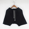 Men Loose Pants Hippop Shorts Summer