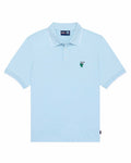 Men's Babar Double Polo Blue