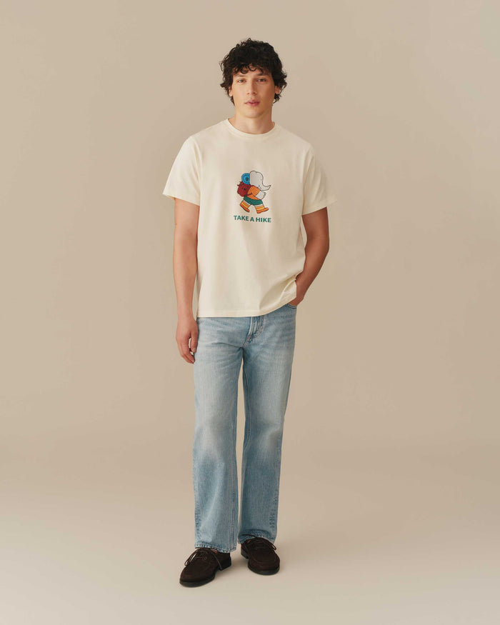 Men’s Babar Hike Graphic Tee Cream