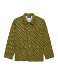 Men's Canvas Printed Chore Jacket RB All Over