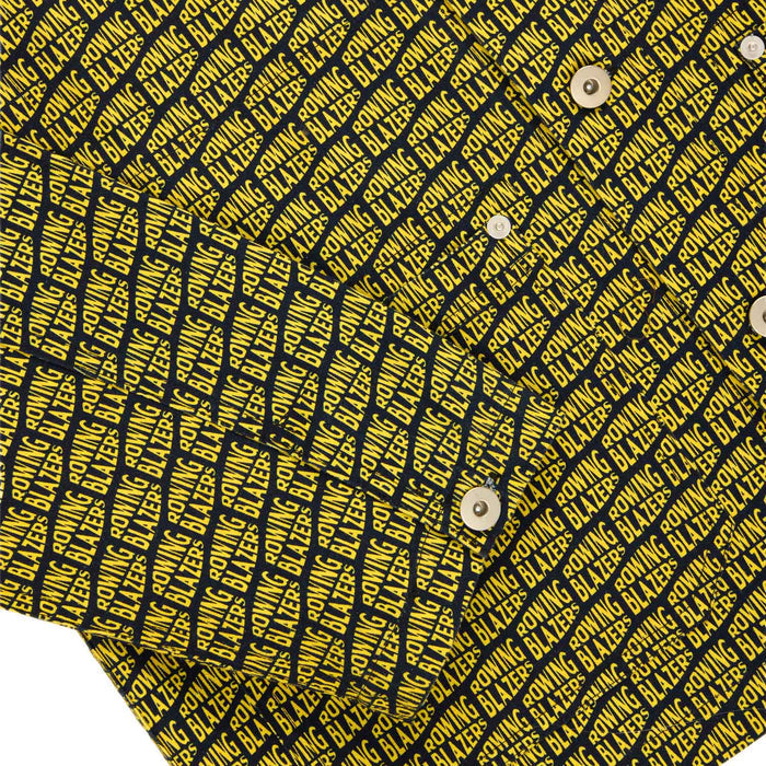 Men's Canvas Printed Chore Jacket RB All Over
