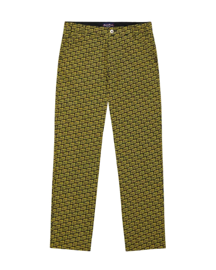 Men's Canvas Printed Workwear Pant RB All Over