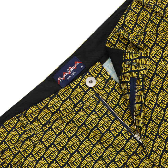 Men's Canvas Printed Workwear Pant RB All Over