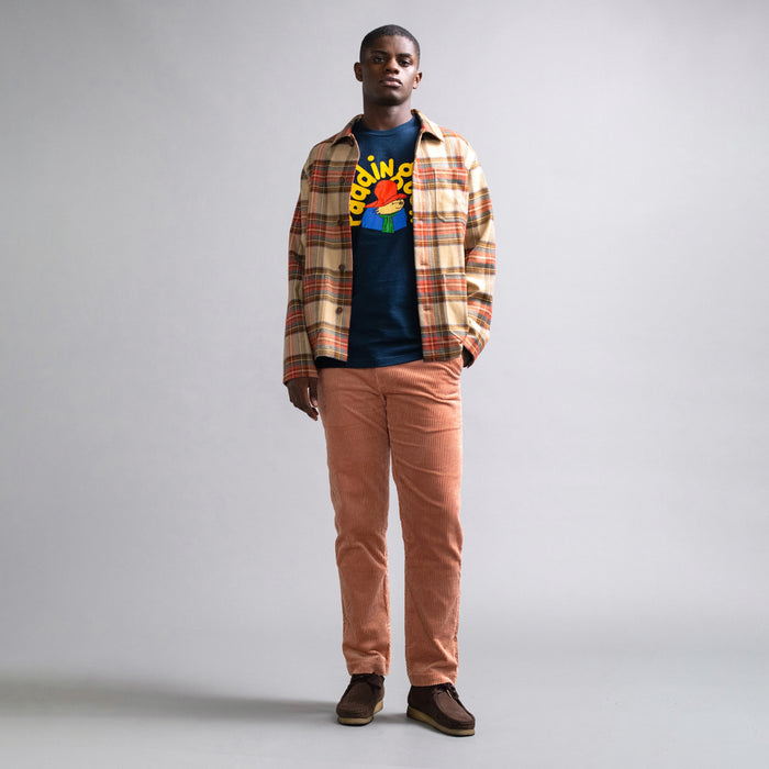 Men's Classic Corduroy Trouser Dusty Rose