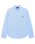 Men's Classic Solid Cotton Oxford Shirt Oxford Blue