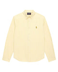 Men's Classic Stripe Winnie-the-Pooh Oxford Shirt Yellow / White University Stripe