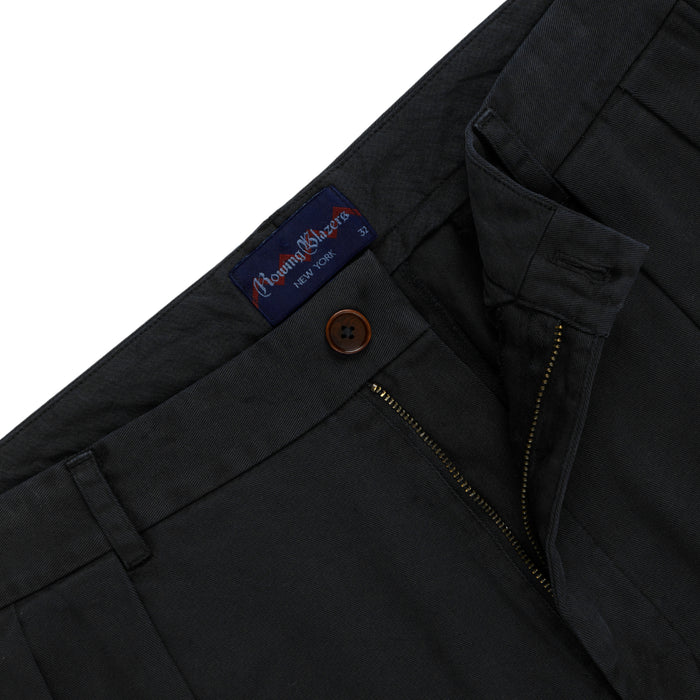 Men's Classic Twill Trouser Black