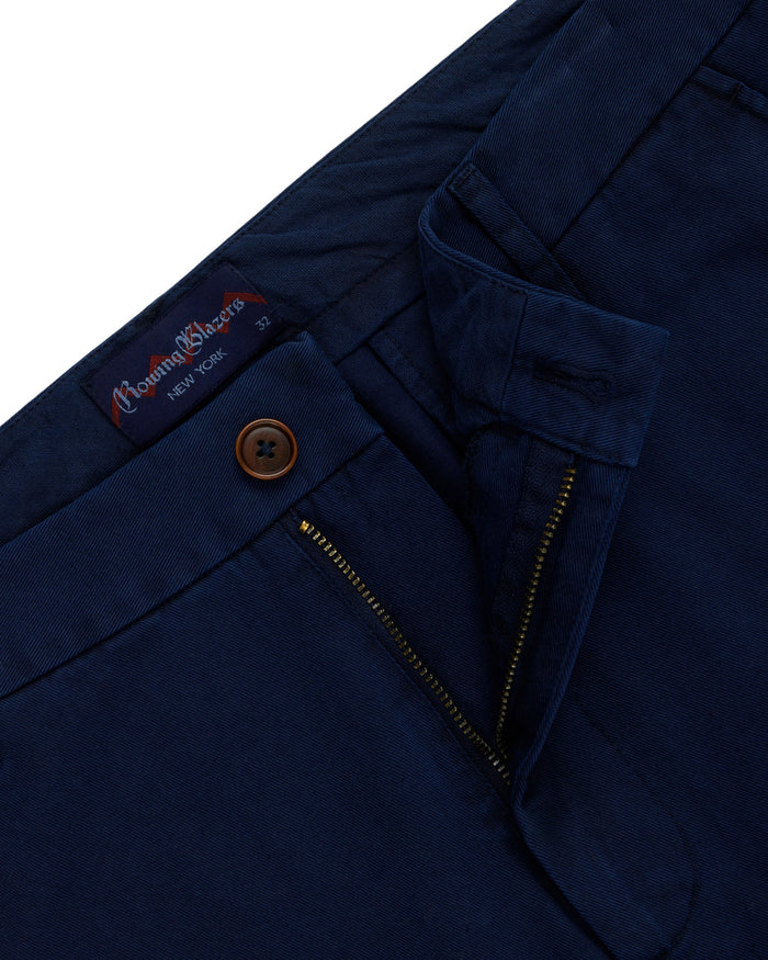 Men's Classic Twill Trouser Navy '32 Inseam